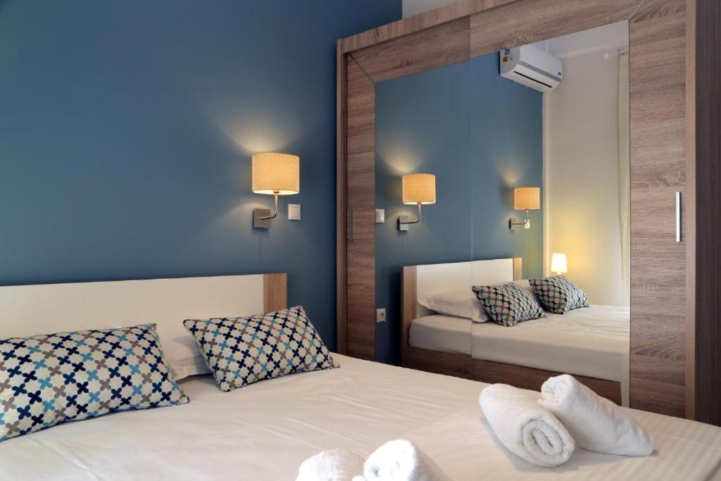 Stylish Modern Apartment, Nilie Hospitality Mgmt Thessaloníki Exteriör bild