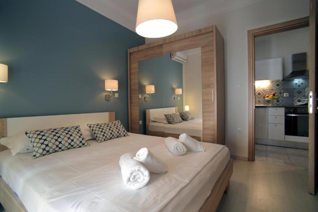 Stylish Modern Apartment, Nilie Hospitality Mgmt Thessaloníki Exteriör bild