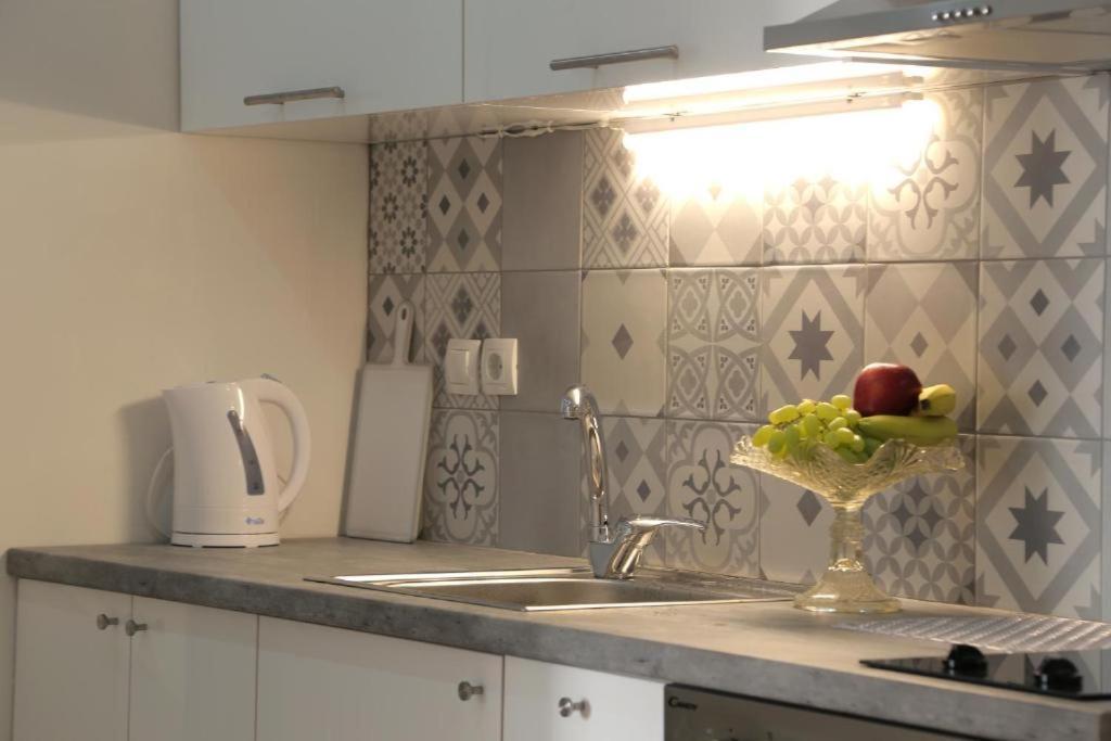 Stylish Modern Apartment, Nilie Hospitality Mgmt Thessaloníki Exteriör bild